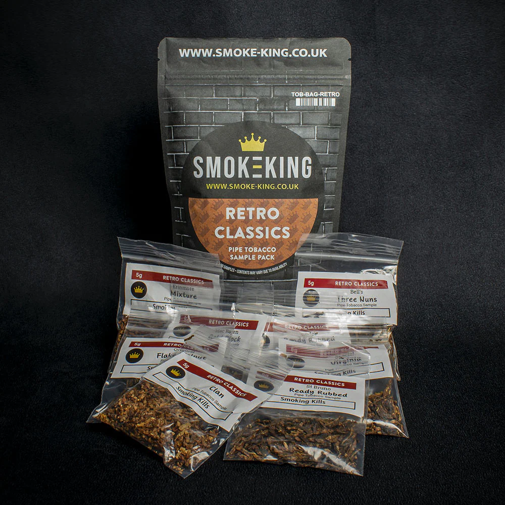 Pipe Tobacco Sample Pack - Retro Classics - Image 2