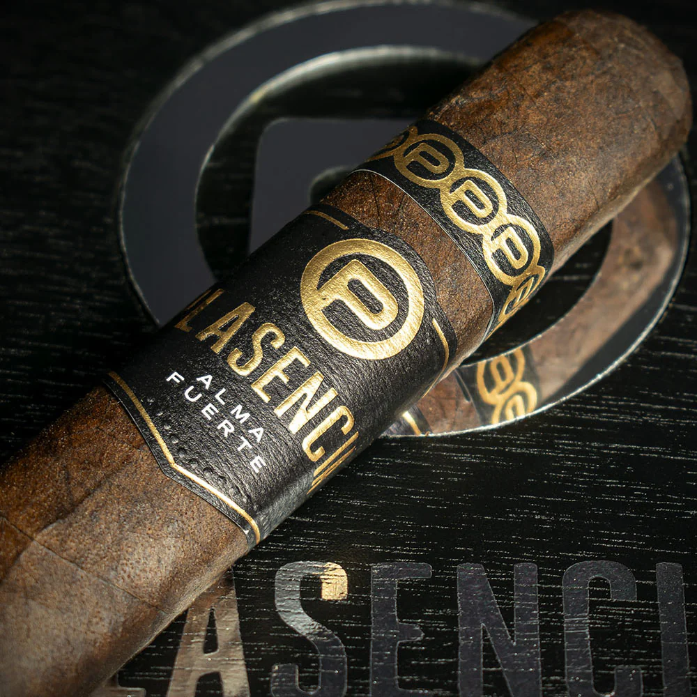 Plasencia Alma Fuerte Box Pressed Robusto Cigar - Single - Image 4