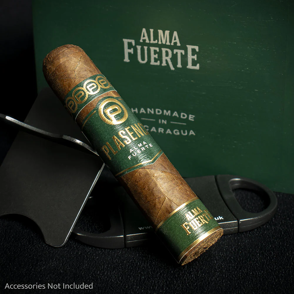 Plasencia Alma Fuerte Short Robusto Cigar - Single - Image 2