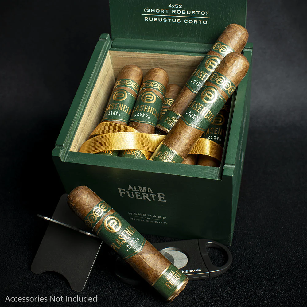 Plasencia Alma Fuerte Short Robusto Cigar - Single - Image 3