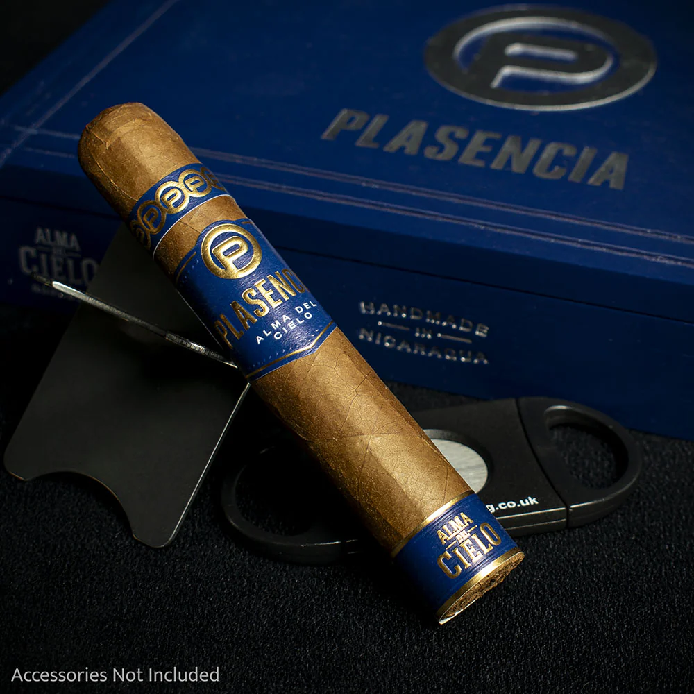 Plasencia Alma Del Cielo Celeste Robusto Cigar - Box of 10 - Image 2