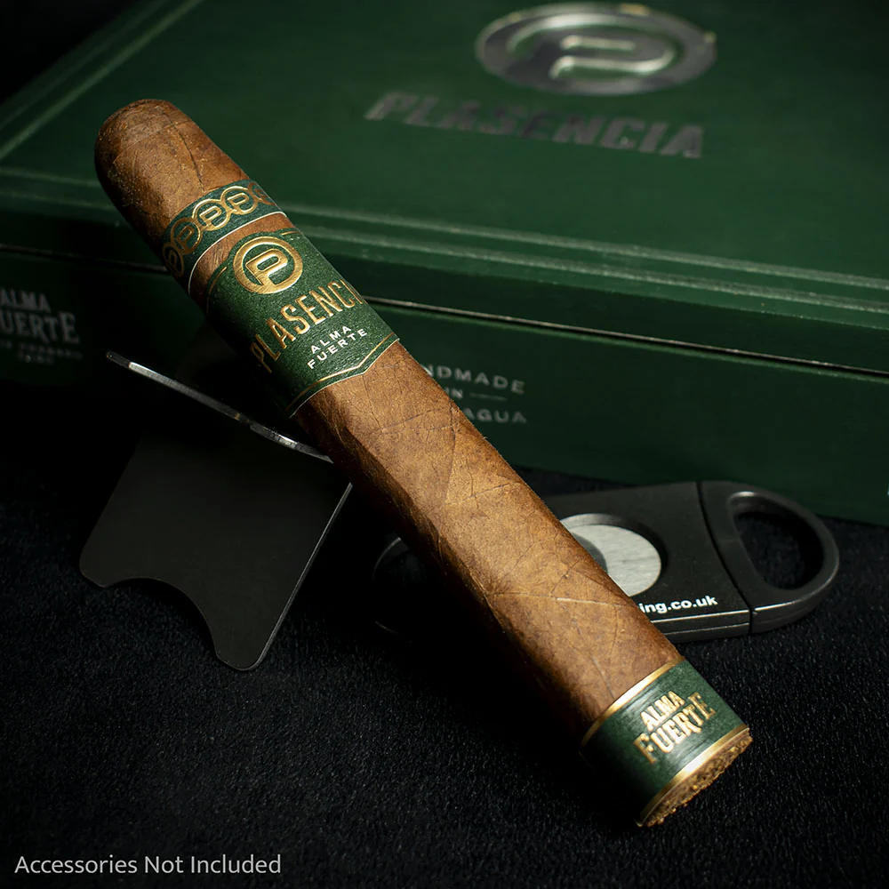 Plasencia Alma Fuerte Colorado Claro Eduardo (Toro) Cigar - Single - Image 2