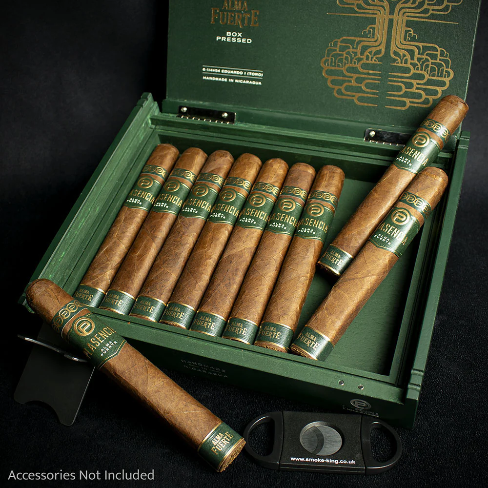Plasencia Alma Fuerte Colorado Claro Eduardo (Toro) Cigar - Single - Image 3