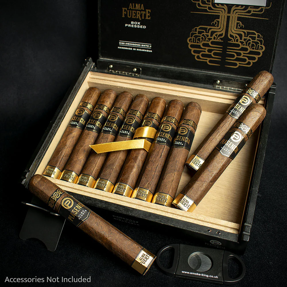 Plasencia Alma Fuerte Sixto II Hexagono Cigar - Single - Image 3