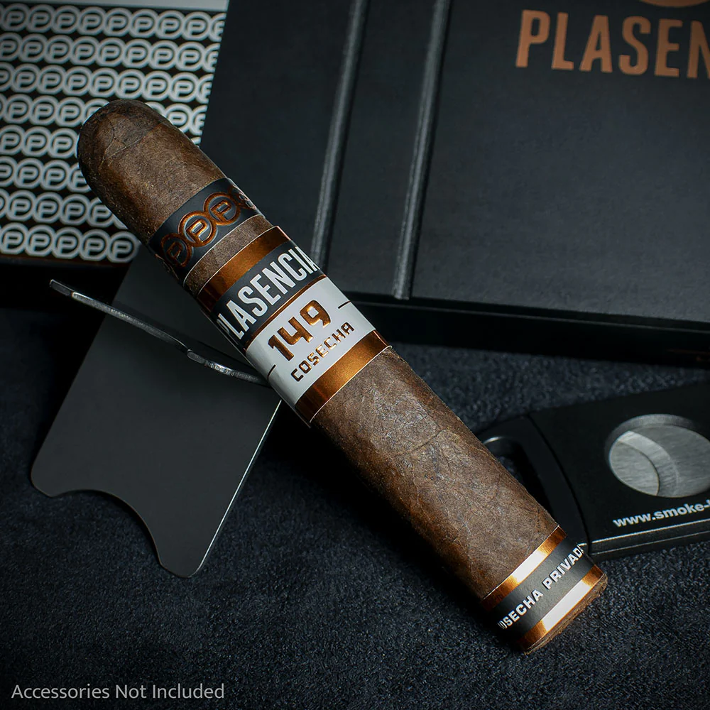 Plasencia Cosecha 149 La Vega Robusto Cigars - Box of 10 - Image 2