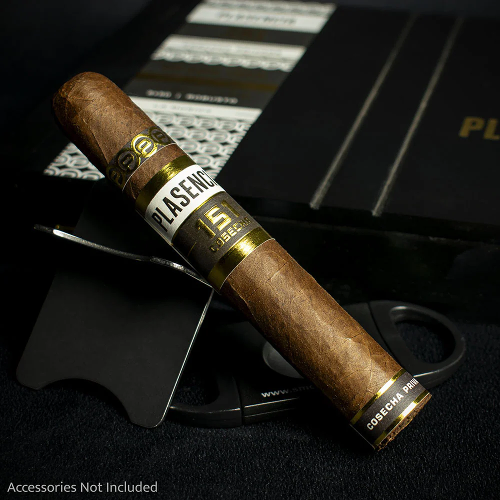 Plasencia Cosecha 151 La Musica Robusto Cigar - Single - Image 2