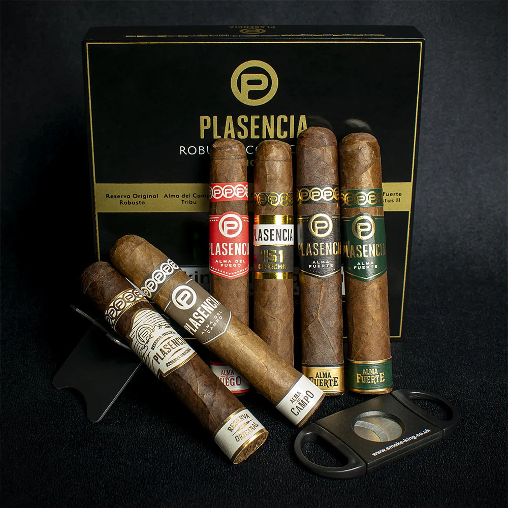 Plasencia Limited Edition Robusto Sampler - 6 Cigars