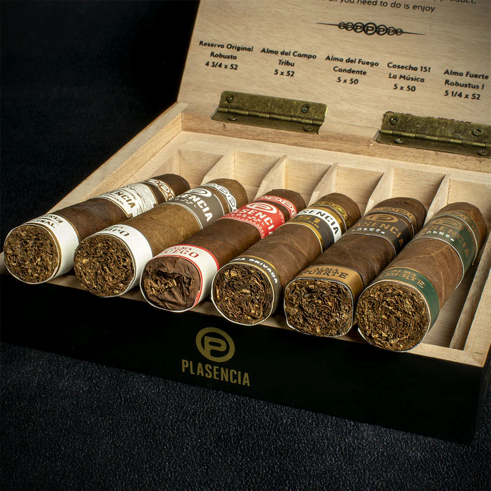 Plasencia Limited Edition Robusto Sampler - 6 Cigars - Image 10