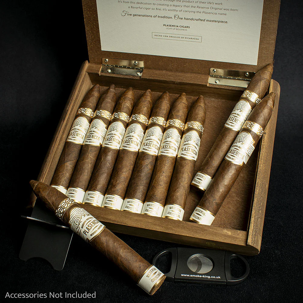 Plasencia Reserva Original Piramide Nicaraguan Cigar - Single - Image 3
