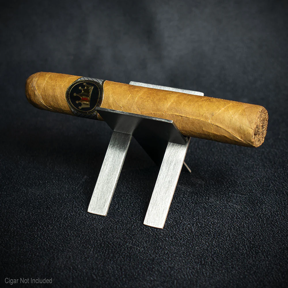 Portable Metal Cigar Stand - Image 4