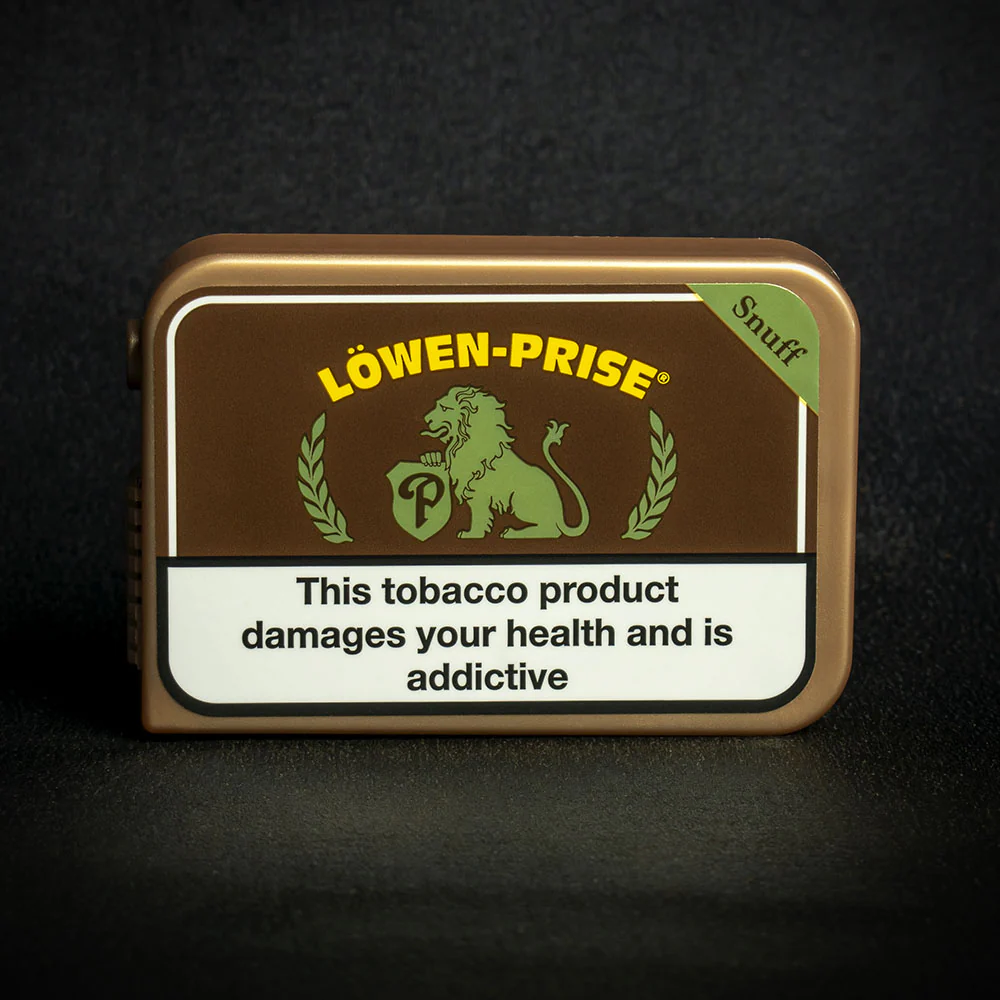 Poschl Lowen-Prise German Snuff (Menthol & Aniseed) - 10g Dispenser - Image 2