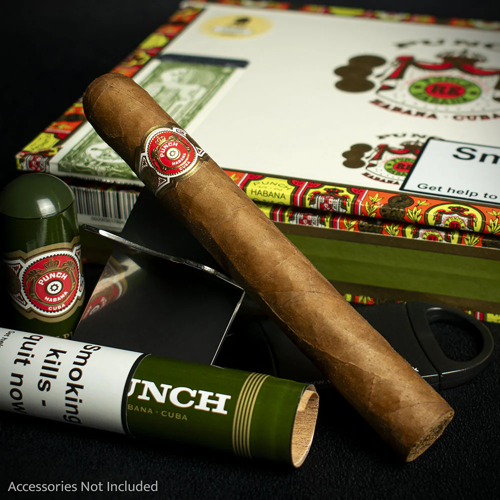 Punch Punch Tubed Cuban Cigar - Single - Image 2
