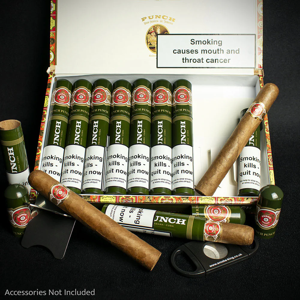 Punch Punch Tubed Cuban Cigar - Single - Image 3