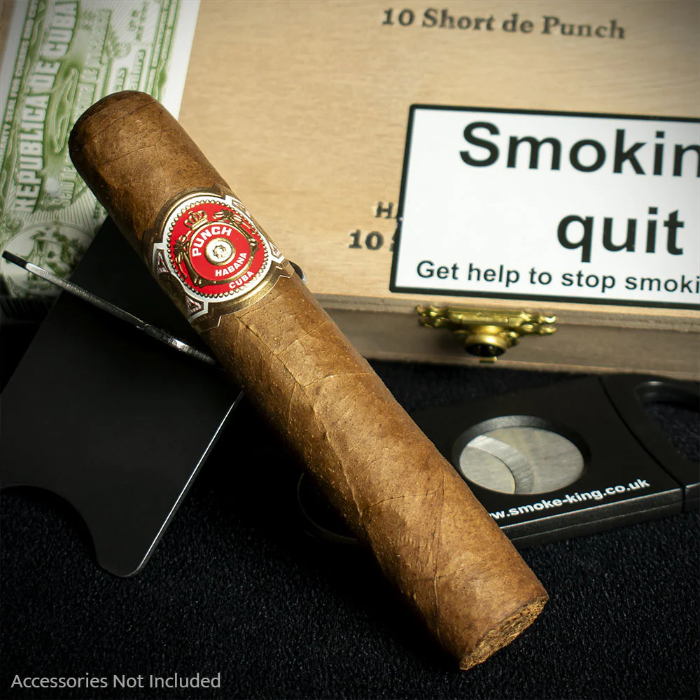 Punch Short de Punch Cuban Cigars - Box of 10 - Image 2