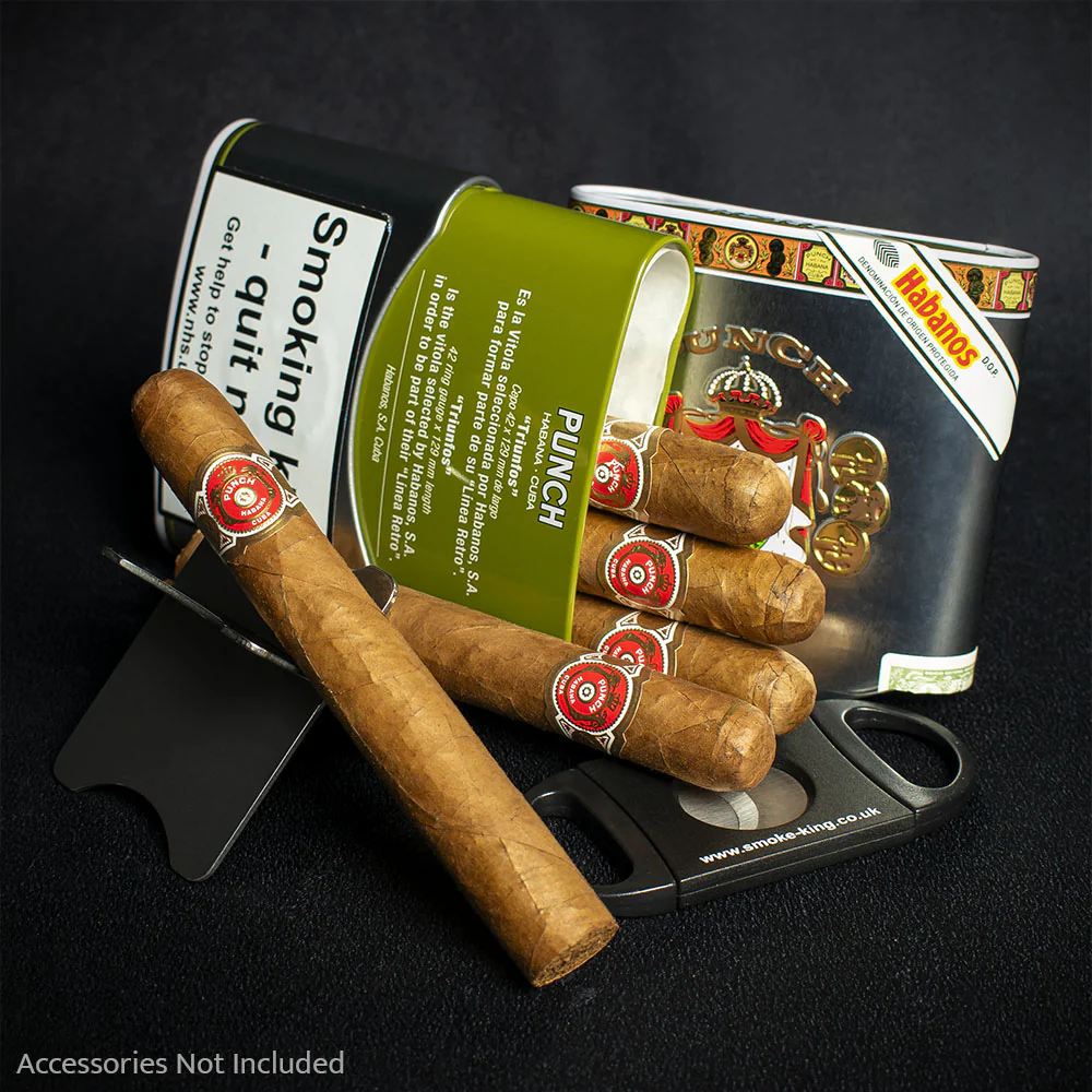 Punch Triunfos Linea Retro Cuban Cigar - Tin of 5