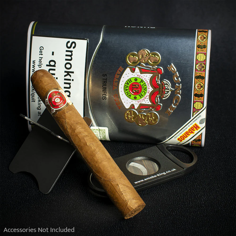 Punch Triunfos Linea Retro Cuban Cigar - Tin of 5 - Image 2