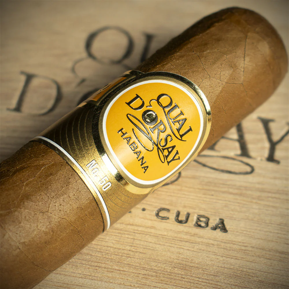 Quai D'Orsay No 50 Cuban Cigars - Box of 10 - Image 3