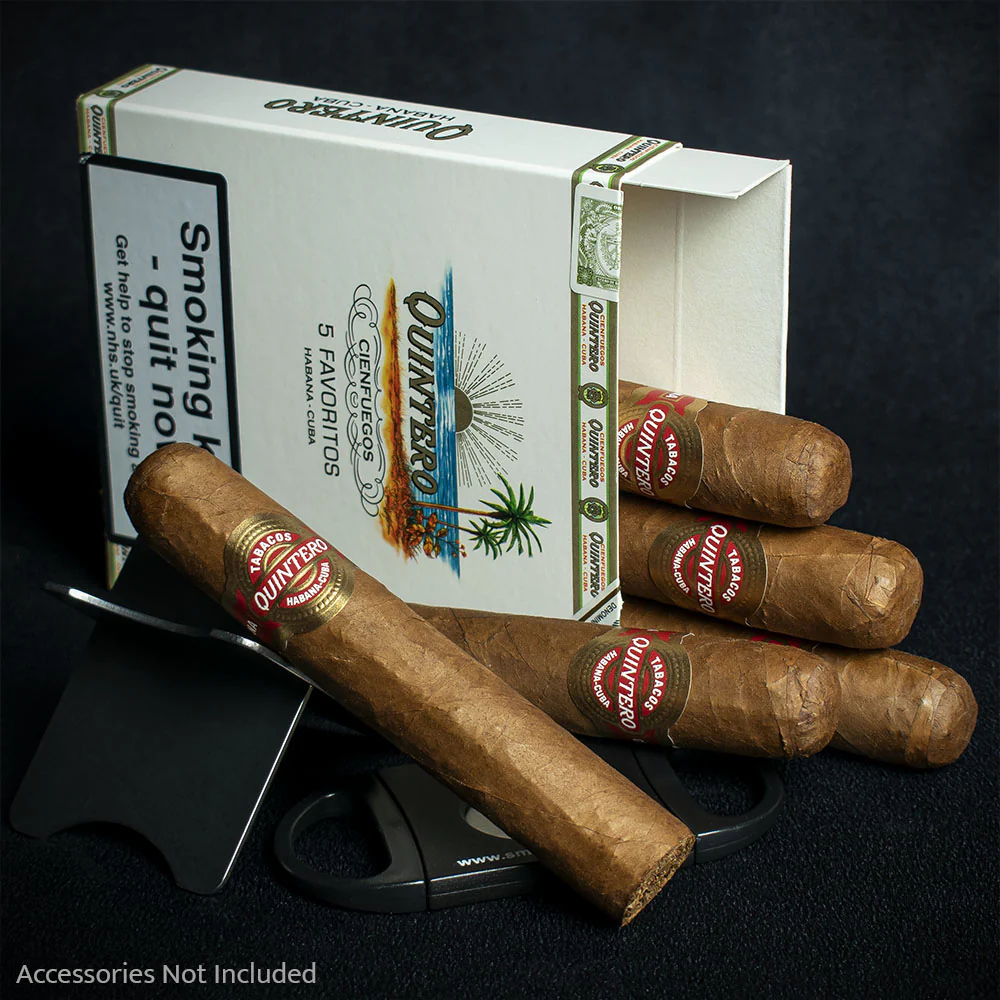 Quintero Favoritos Cuban Cigar - Single - Image 3