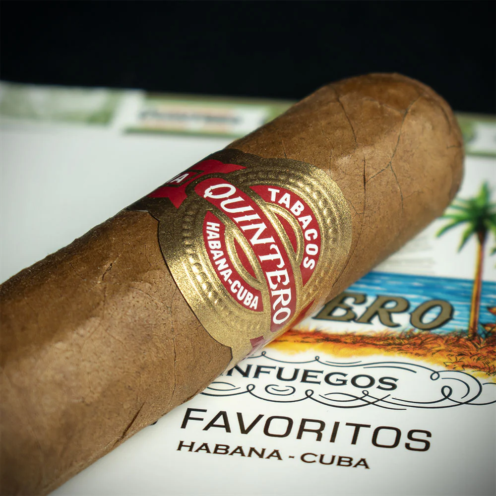 Quintero Favoritos Cuban Cigar - Single - Image 4