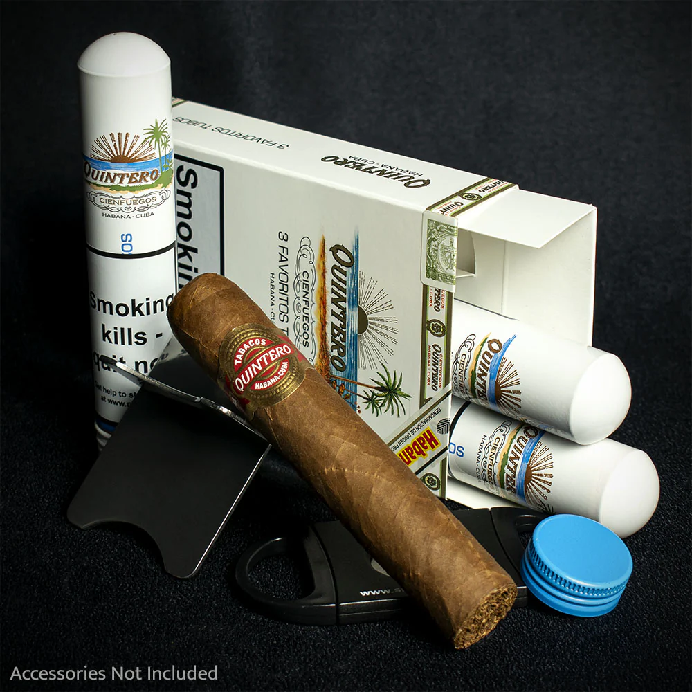 Quintero Favoritos Cuban Tubed Cigar - Single - Image 3