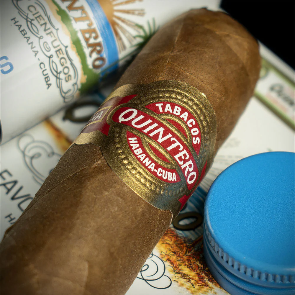 Quintero Favoritos Cuban Tubed Cigar - Single - Image 4