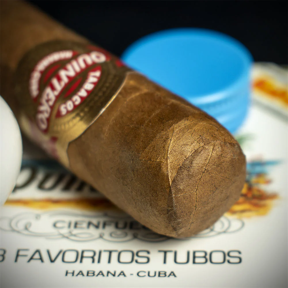 Quintero Favoritos Cuban Tubed Cigar - Single - Image 5