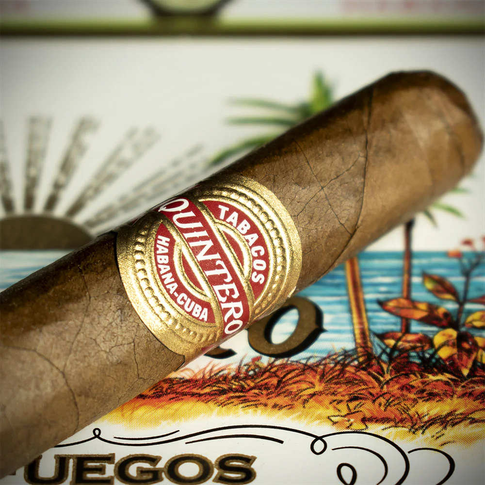 Quintero Panatelas Cuban Cigars - Box of 25 - Image 3
