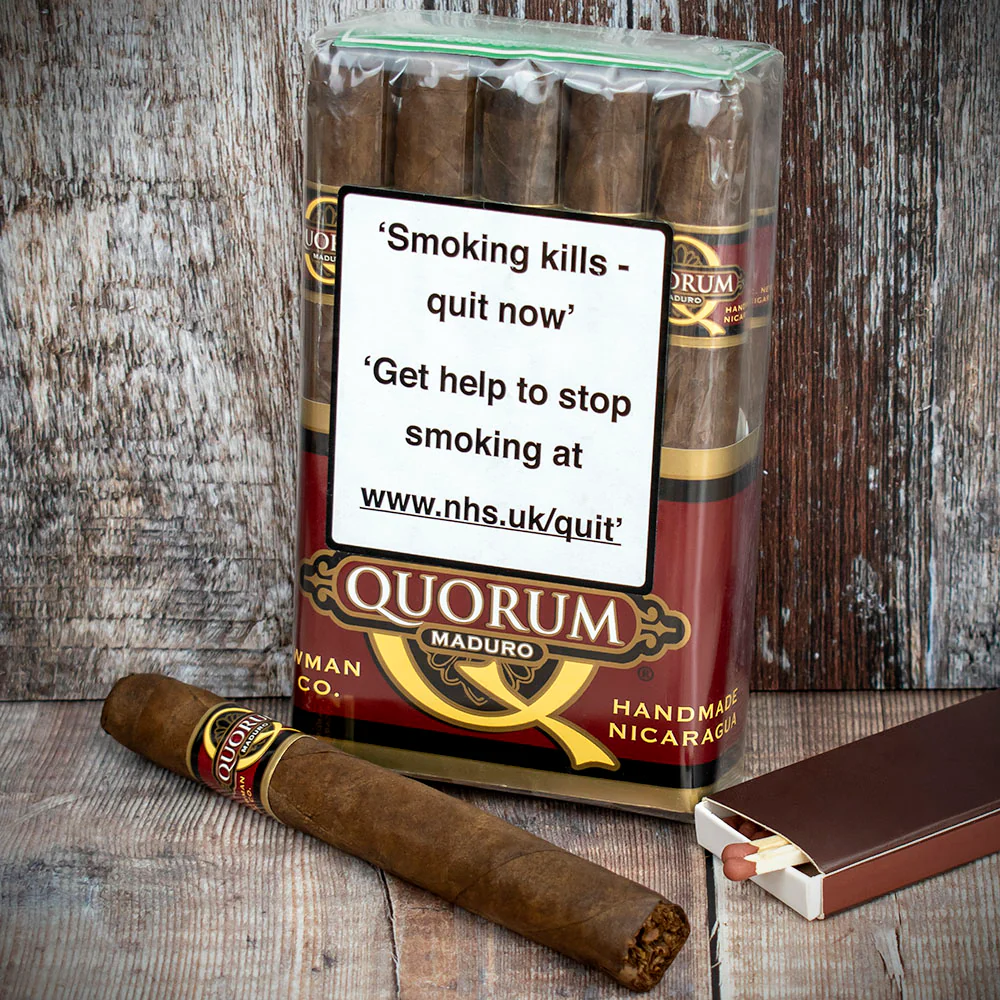 Quorum Corona Maduro Cigar - Single - Image 3