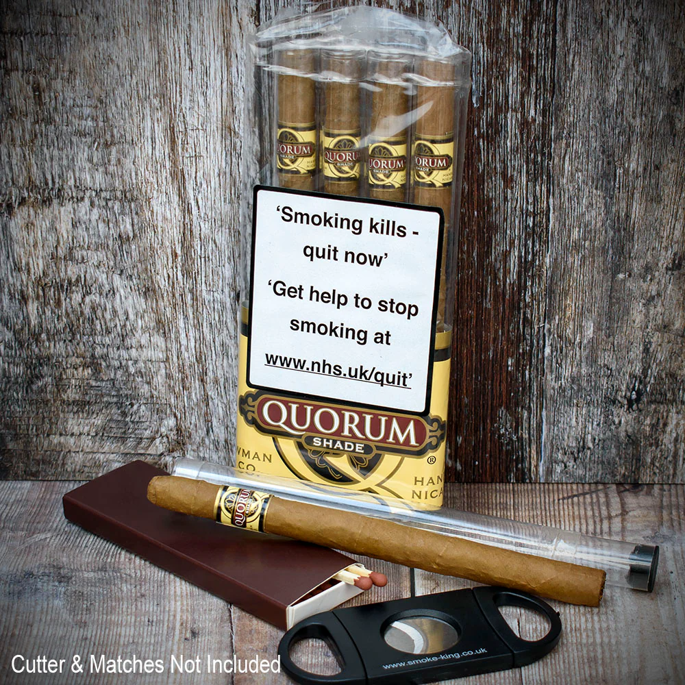 Quorum Delgado Shade Cigars - Bundle of 5