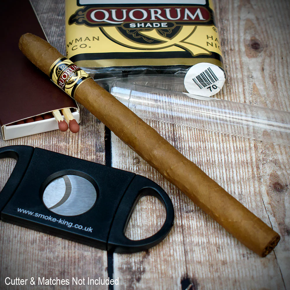 Quorum Delgado Shade Cigars - Bundle of 5 - Image 2