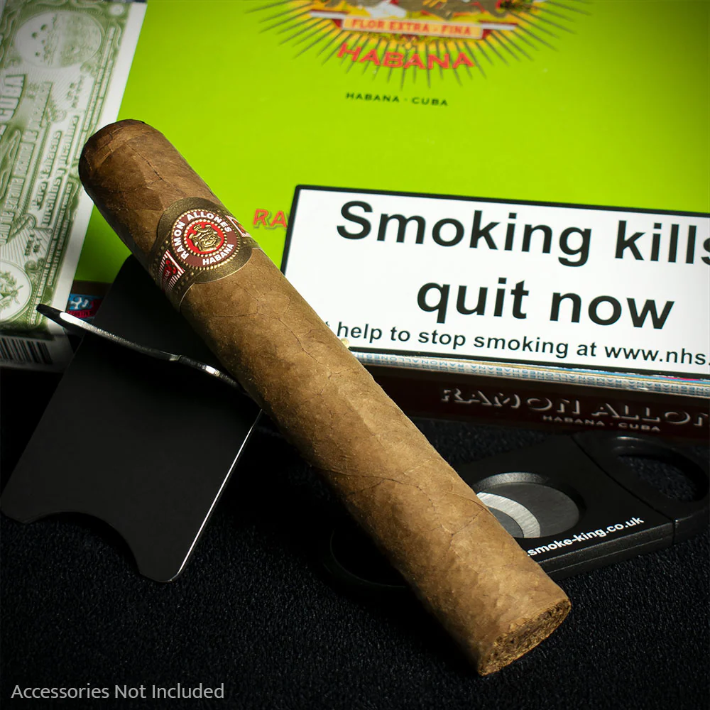 Ramon Allones No.3 Cuban Cigars - Box of 10 - Image 2