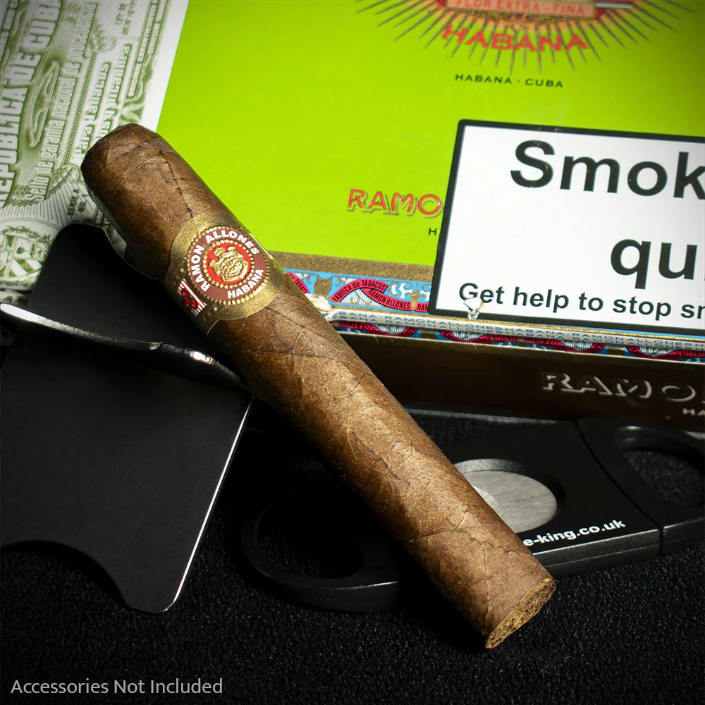 Ramon Allones Small Club Corona Cuban Cigars - Box of 25 - Image 2