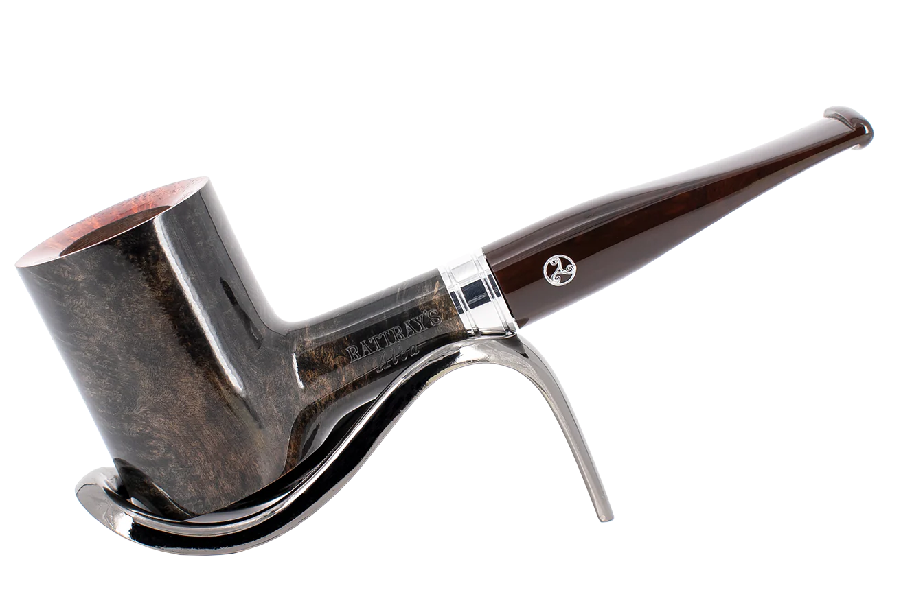 Rattray's Alba Briar Smoking Pipe - Shape No 34