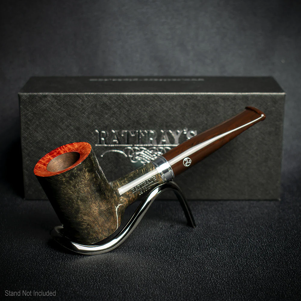 Rattray's Alba Briar Smoking Pipe - Shape No 34 - Image 2