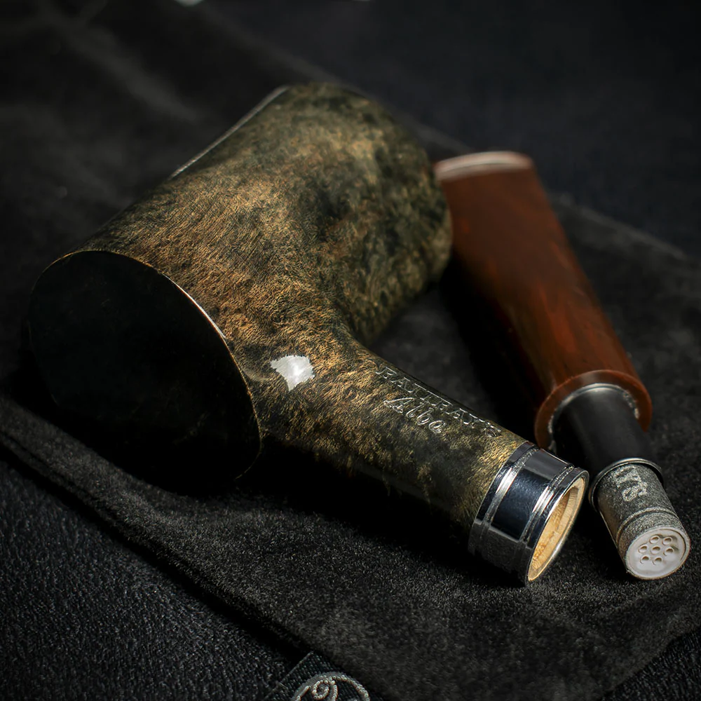Rattray's Alba Briar Smoking Pipe - Shape No 34 - Image 4