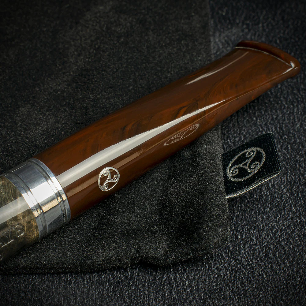 Rattray's Alba Briar Smoking Pipe - Shape No 34 - Image 6