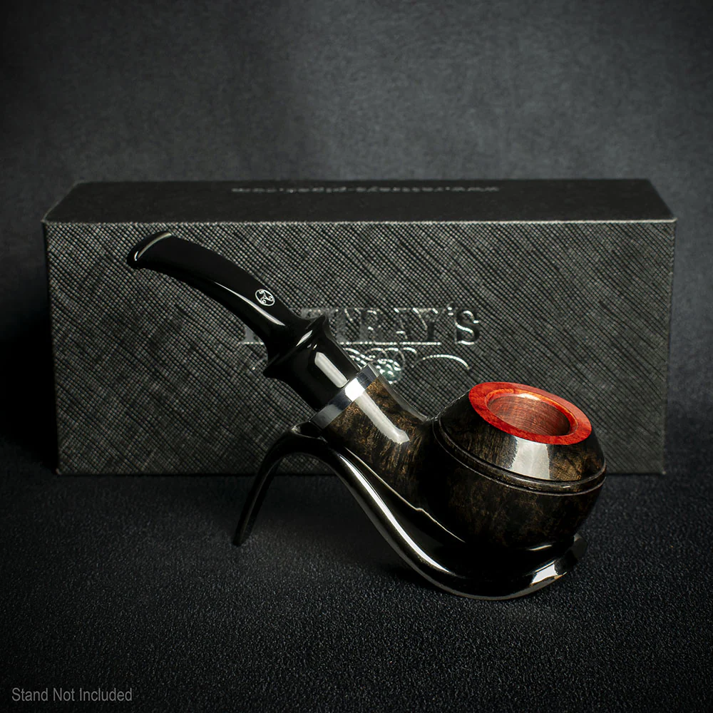 Rattray's Beltanes Fire Briar Smoking Pipe - Grey - Image 3