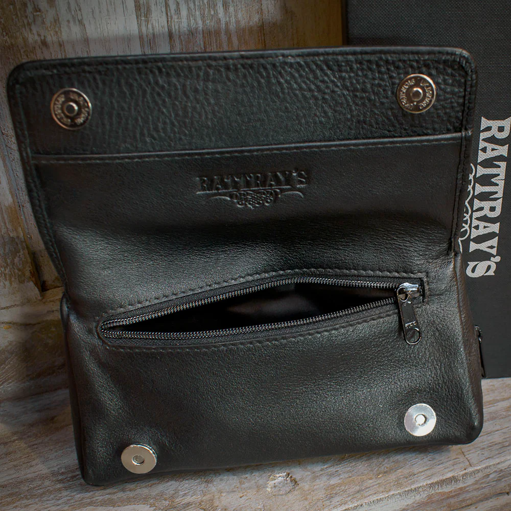 Rattray's Black Knight Leather Pipe Tobacco Pouch - Combo 1 - Image 3