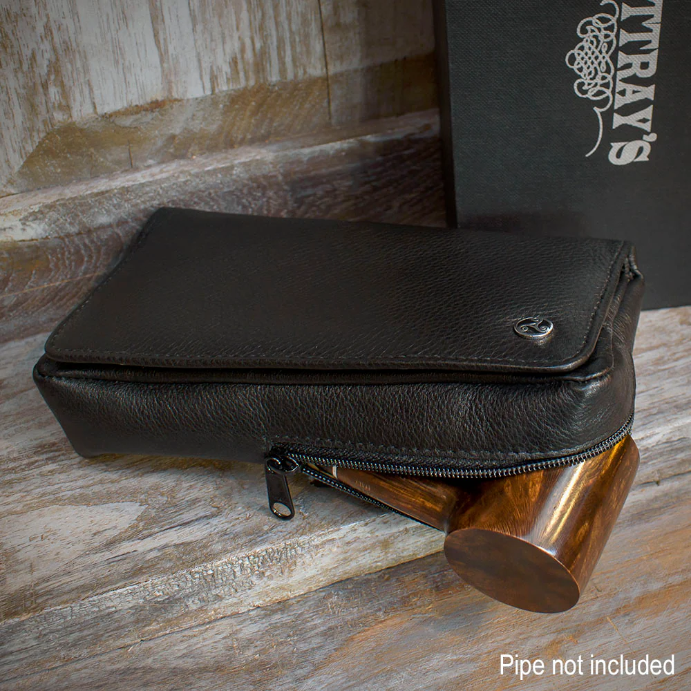 Rattray's Black Knight Leather Pipe Tobacco Pouch - Combo 1 - Image 4
