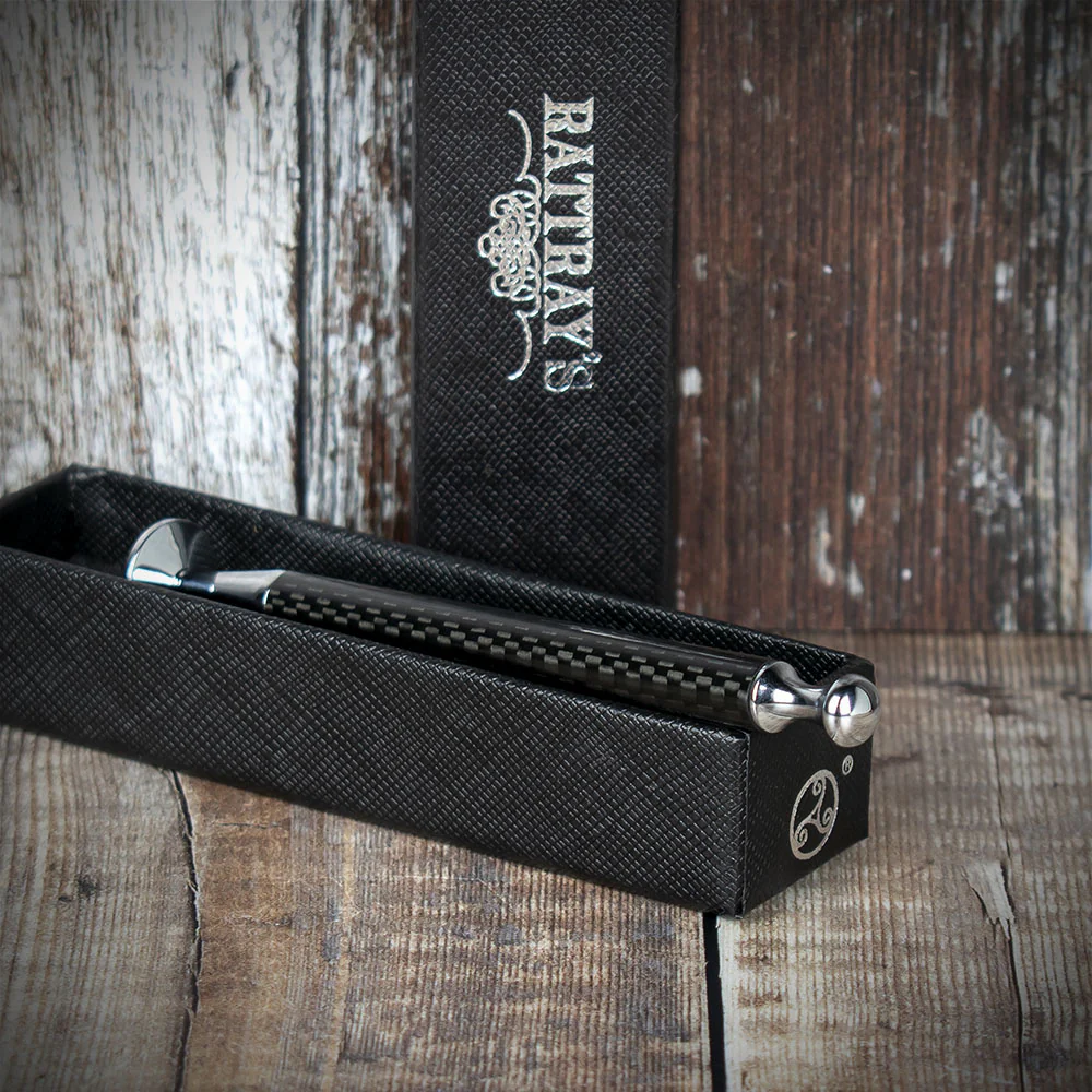 Rattray's Slimline Caber Pipe Tamper - Carbon - Image 3