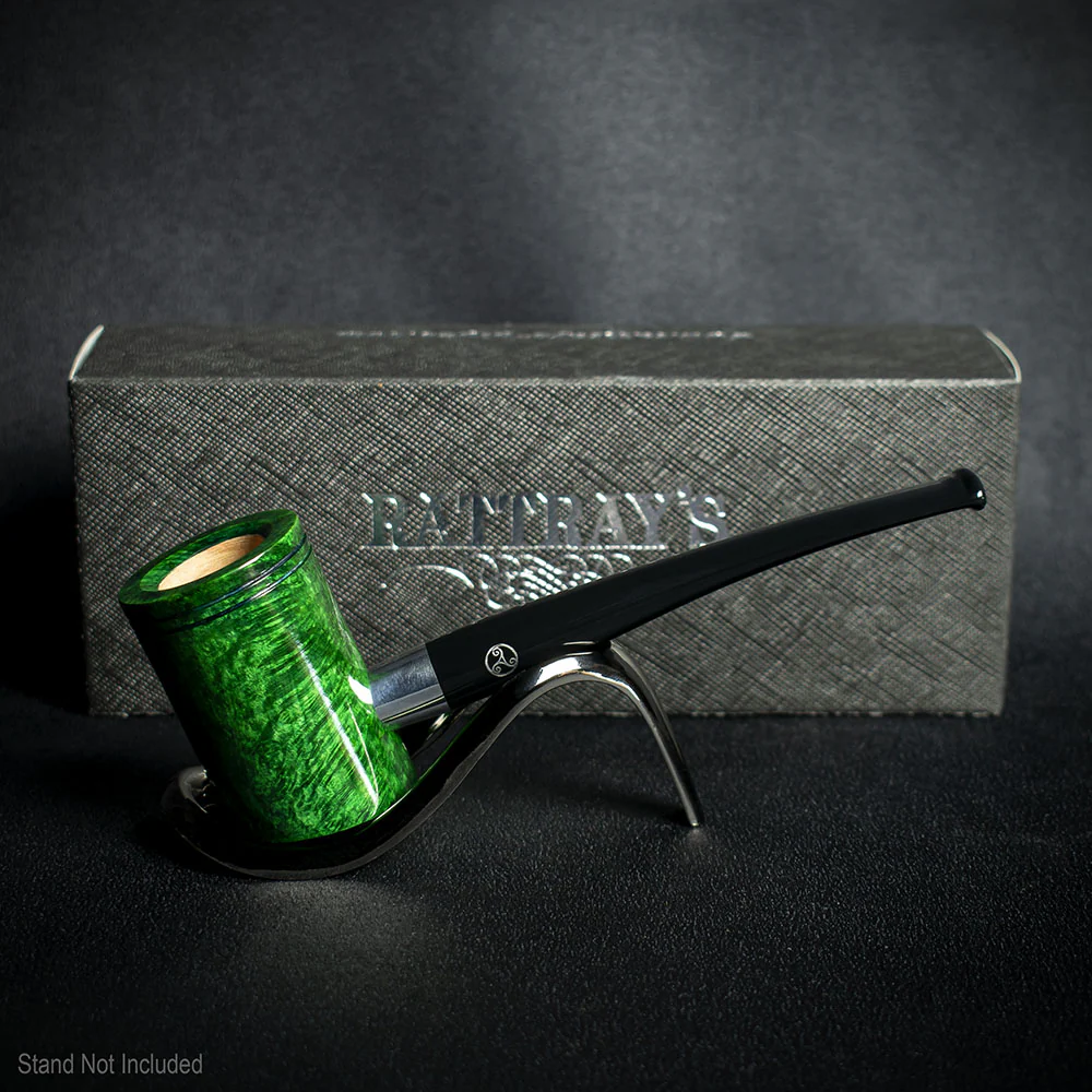 Rattray's Ahoy Green 9mm Filter Pipe - Image 2
