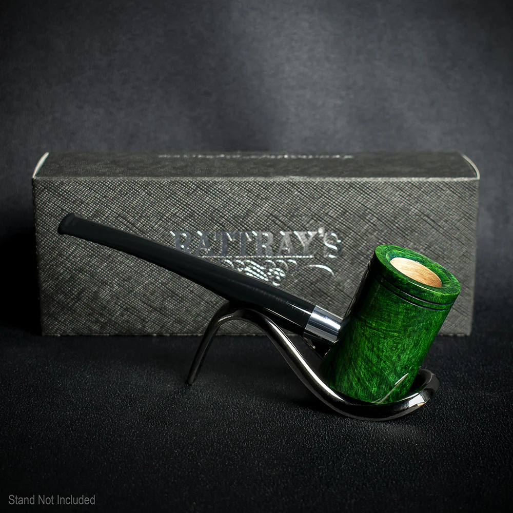 Rattray's Ahoy Green 9mm Filter Pipe - Image 3