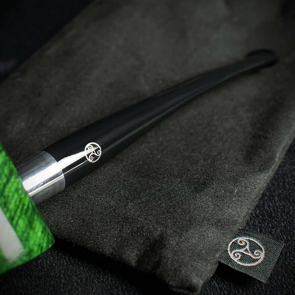 Rattray's Ahoy Green 9mm Filter Pipe - Image 6