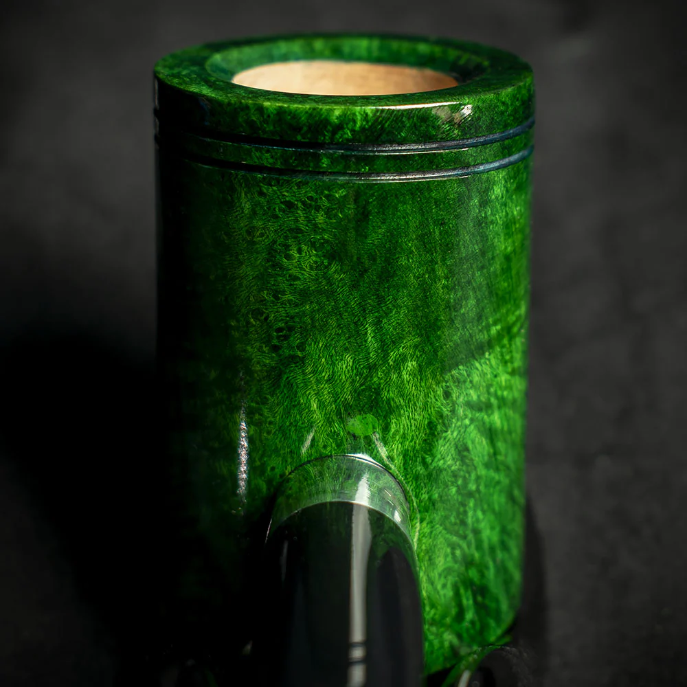Rattray's Ahoy Green 9mm Filter Pipe - Image 7