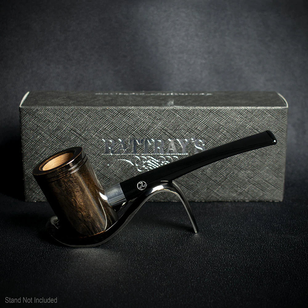 Rattray's Ahoy Grey 9mm Filter Pipe - Image 2