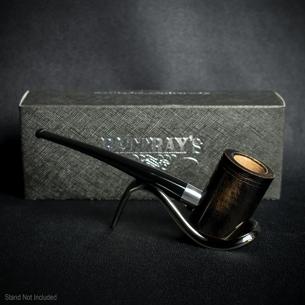 Rattray's Ahoy Grey 9mm Filter Pipe - Image 3