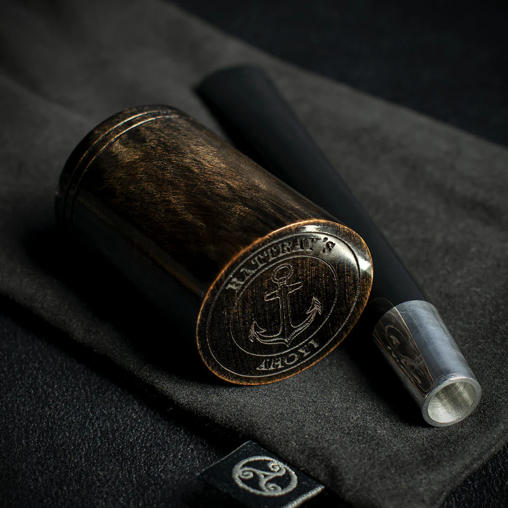 Rattray's Ahoy Grey 9mm Filter Pipe - Image 4