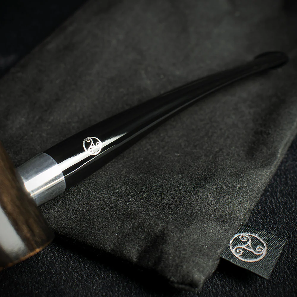 Rattray's Ahoy Grey 9mm Filter Pipe - Image 6