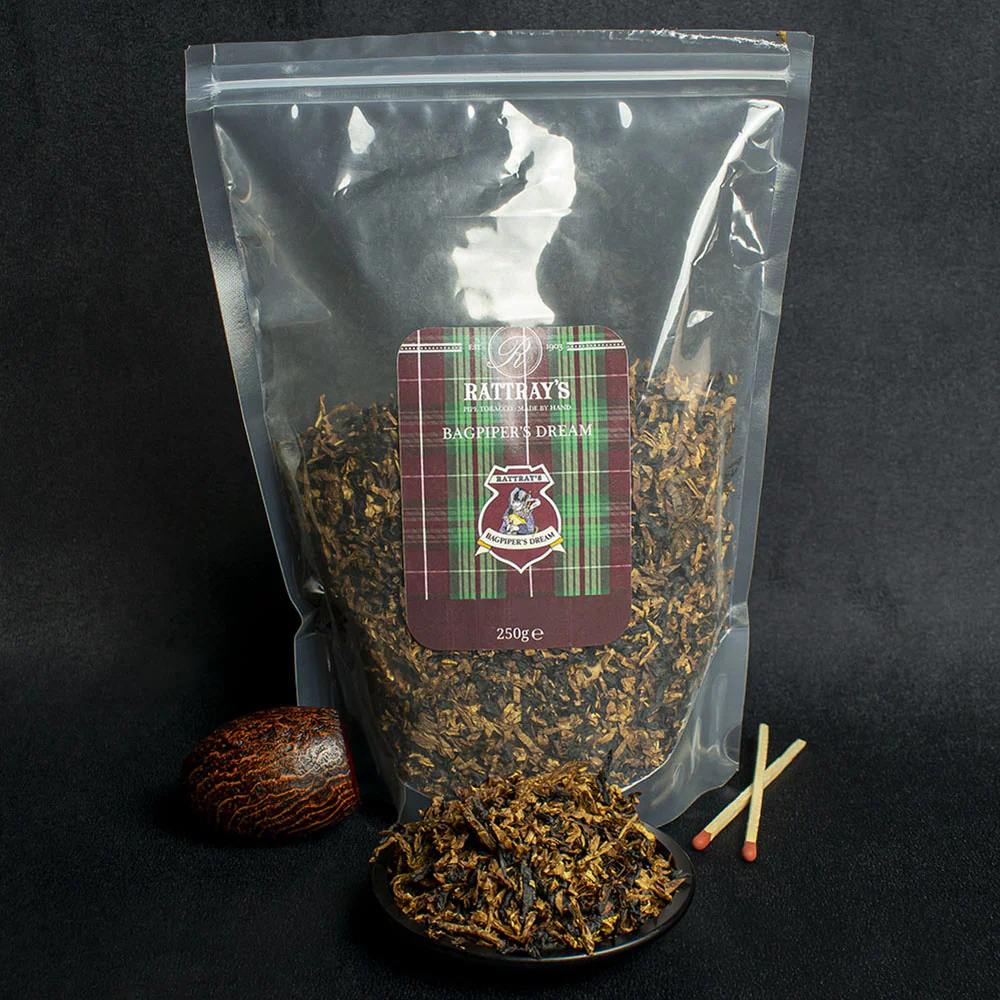 Rattray's Bagpipers Dream Pipe Tobacco (Cognac & Fruit) - 25g Loose - Image 2