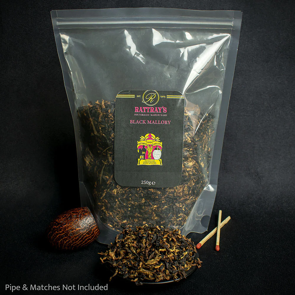 Rattray's Black Mallory Pipe Tobacco - 25g Loose - Image 2